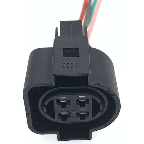 DJ70450-3.5-11/21 connector for domestic automotive headlight wiring harness 1H0973734 (single plug)