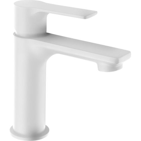 Mitigeur lavabo PAX, blanc mat