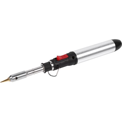 Kit de fer à souder à gaz butane sans fil 4 en 1 avec torche de soudage à température réglable. (1/5)