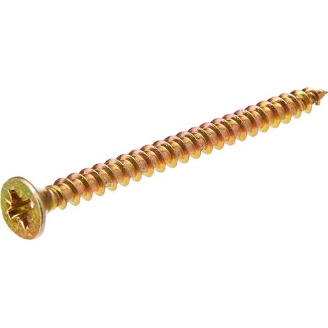 Forgefix Multi-Purpose Pozi Screw 4.0 50 8 x 2 Hardened Steel 200 Box MPS450Y