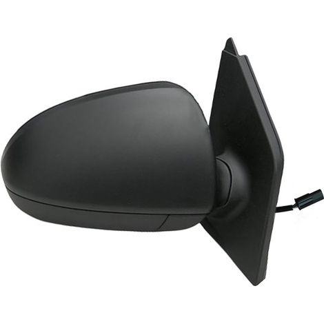 Rétroviseur électrique droit noir chauffant Smart Fortwo 2 2007-2014