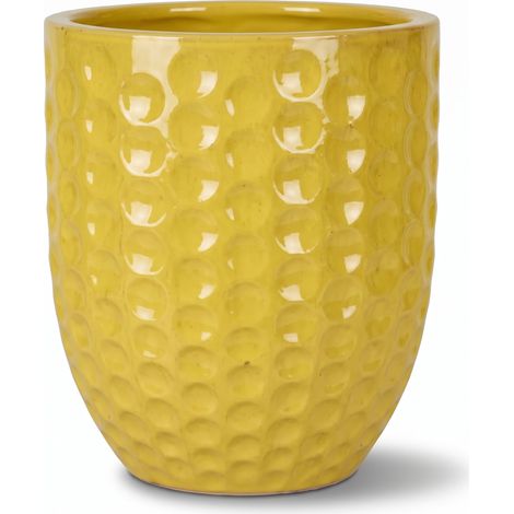 Macetero MEROVEE 55x65cm, amarillo (1/5)