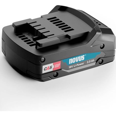 Novus Tools 031-0367 Batteria di ricambio 18 V 2.0 Ah Li-Ion