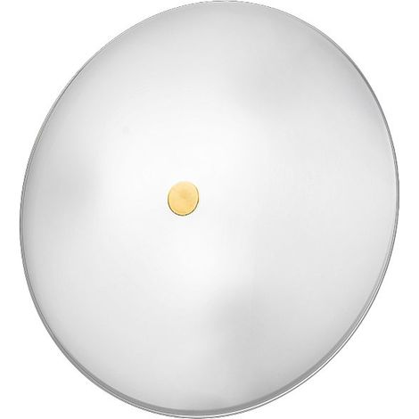 Kolarz CENTRO - Plafonnier encastré simple en verre design or poli, 2x E14 (1/5)