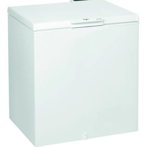 Whirlpool – Congélateur coffre 204 L – Classe énergétique E – Dégivrage manuel – Niveau sonore 42 dB – Capacité de congélation 11 kg/24h – WH2112 (1/3)