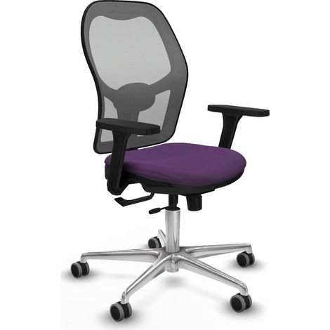 Silla de oficina piqueras y crespo Jorquera negro espuma inyectada (1/2)