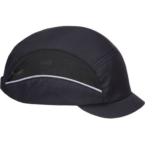 Gorra anti-impacto Airtech Micro Peak Color: Negro Talla - Portwest