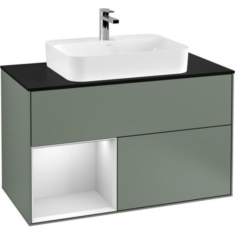 Villeroy & Boch G362MTGM Meuble sous lavabo Finion G36 (1/2)
