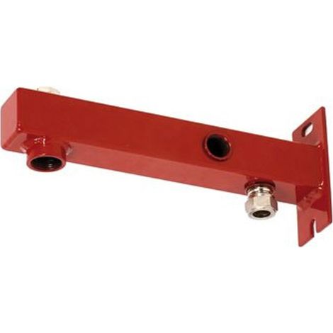 Thermo Support vase d’expansion 4 trous rouge (1/2)