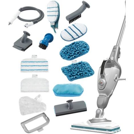 BLACK+DECKER MOP PAROWY 2w1 1600W +17ACC BHSM1615DSG