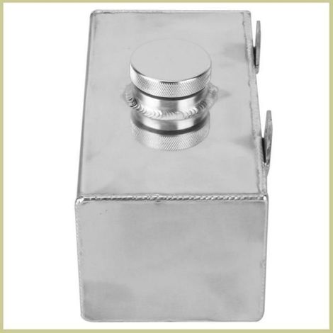 2L Aluminium Windshield Washer Tank, Winking Rashers Bottle Polied Cooll Spray Tank Pièces de voitures universelles (1/4)