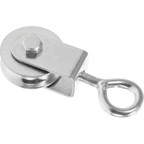 Installation Industrial Warehouses Handling Support Pulley Swivel