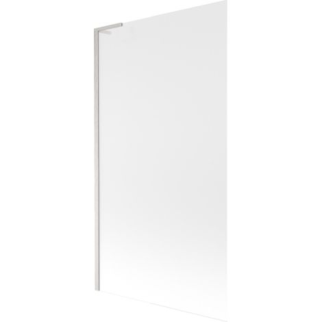 Paroi de baignoire à 1 volet Mexen Next L 100 x 150 cm, givré, nickel brossé - 895-100-000-03-30-97 (1/5)