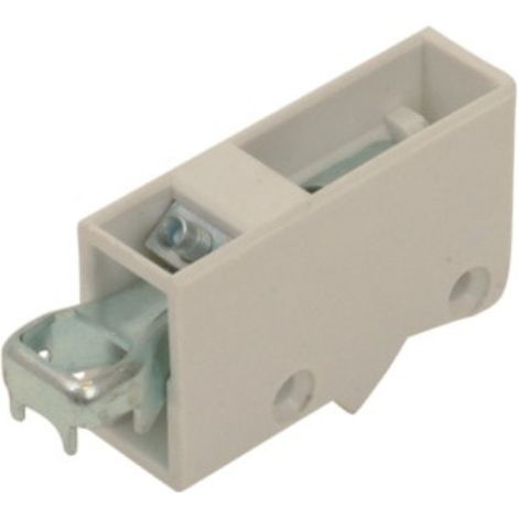 Ferrure de suspension d'armoire blanc - 290.13.700