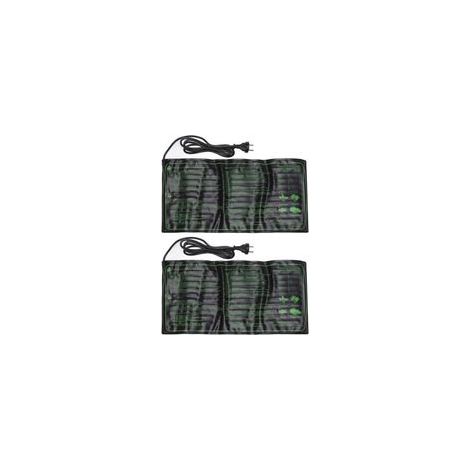 Eosnow 2-teilige wasserdichte Heizmatte für Sämlinge, Temperaturkonstantkissen für optimales Pflanzenwachstum, EU-Stecker 220–240 V (1/5)