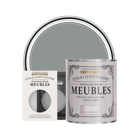 Peinture pour Meubles Chalky - Anthracite Moyen (1/3)