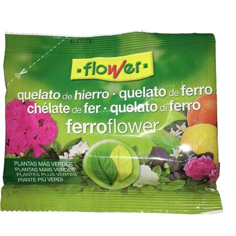 Flower Abono Ferrotrene-quelato Hierro Soluble 50gr (1/5)