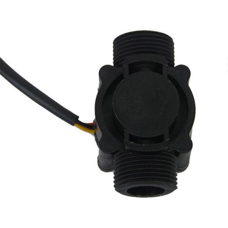 Capteur de débit d'eau à effet Hall pour la régulation du débit d'eau de 1 à 60 L/min (1/5)