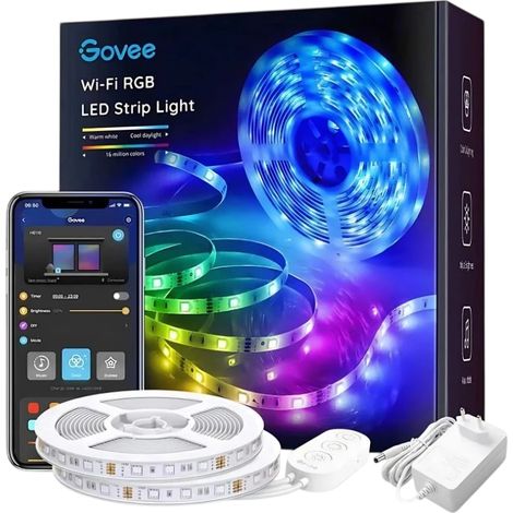Govee TIRA LED RGB Smart WiFi Bluetooth 10m