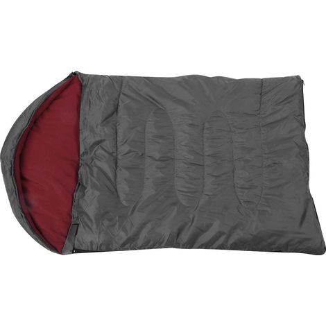 Housse de couchage pour chien en polyester, couleur rouge vin, imperméable, résistante à l'usure, pour camping en extérieur, chaud et confortable, coussin pour animal de compagnie. (1/5)