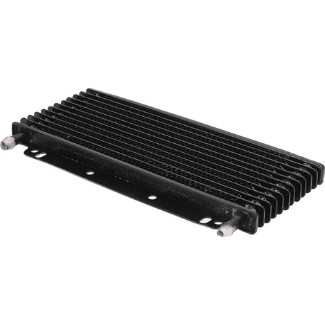 Refroidisseur d'huile en aluminium pour transmission automatique, compatible avec les moteurs de voitures, motos, quads et motos tout-terrain de 50 à 250 cm³. (1/5)