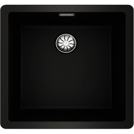 Fregadero TEKA Radea R10 40.40 M-TG Negro (1/4)