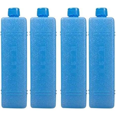 4 Pièces Packs De Glace Réutilisables, 200ml Boîtes De cristals De Glace Pour Refroidisseurs, Blocs de Congélateur Longue Durée pour Réfrigérateur Climatiseur Ventilateur Refroidisseur Accessoires (1/5)