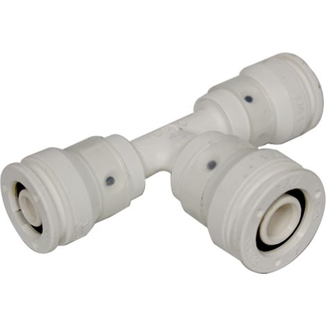 Raccord multicouche push-fit Vision té inégal 16x2,0 - 20x2,0 - 16x2,0 (1/4)