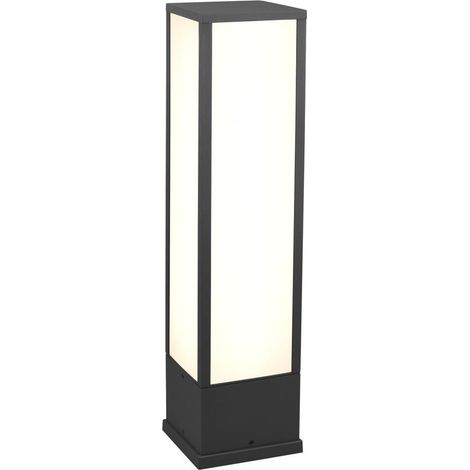 Palo da Esterno a Led in Alluminio Antracite (1/2)