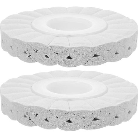 pièces pour plaqueuse de chants, roue de polissage en tissu (1/4)