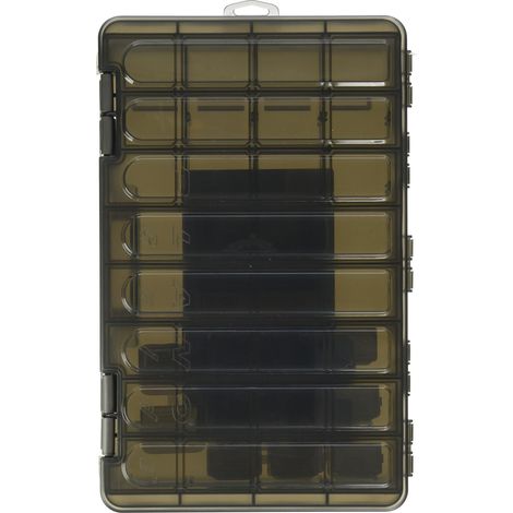 Plano Guide Series Two-Tiered StowAway 3700 Double Sided Tackle Box Scatola per la conservazione dell'attrezzatura da pesca, per attrezzi da pesca, borsa, ottima per conservare esche