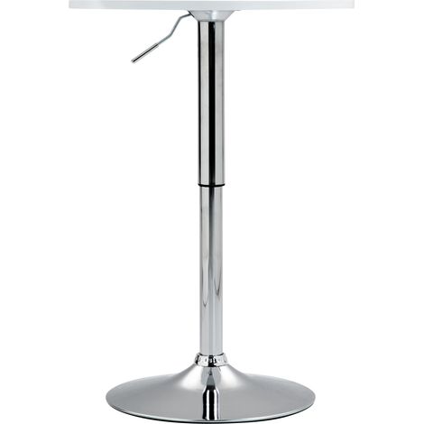Stehtisch Lamoni weiß rund (1/5)