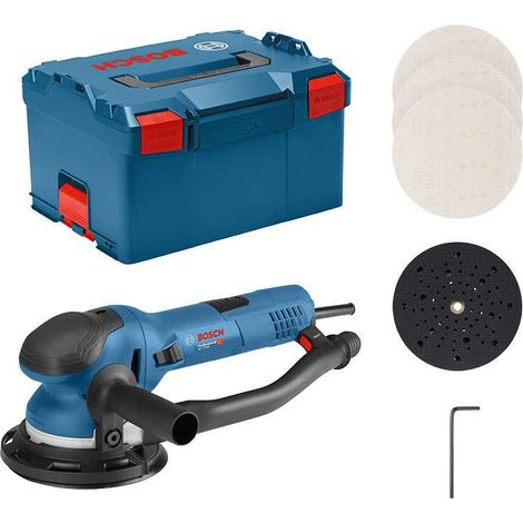 Ponceuse excentrique  BOSCH GET 75-150 Professional 750W Ø 150mm