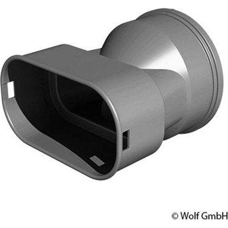 Wolf CWL Excellent Luftverteiler 2577599 Adapter Flachkanal 50 x 100