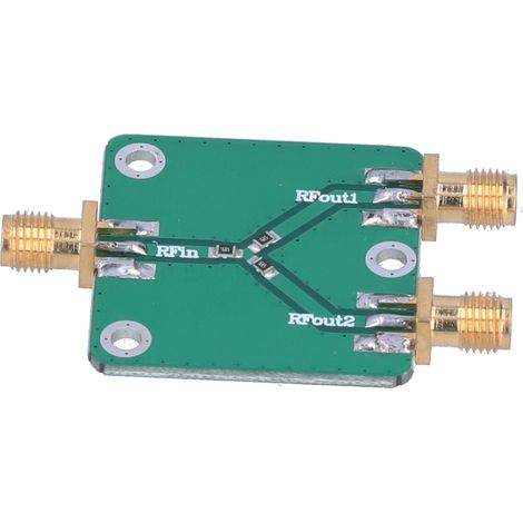 Diviseur RF DC‑5G 6dB 1‑vers‑2, Répartiteur Haute Fréquence pour Antennes et Réseaux