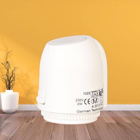 Actionneur thermique AC 230V normalement fermé, filetage électrique M30 1.5 pour Thermostat de chauffage au sol. (1/5)
