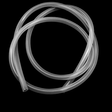 PVC-Schlauch – 1 Stück – Transparent – Flexibel und langlebig – Wasser, Luft, Aquarium – 15 x 19 mm, 3 m (1/5)