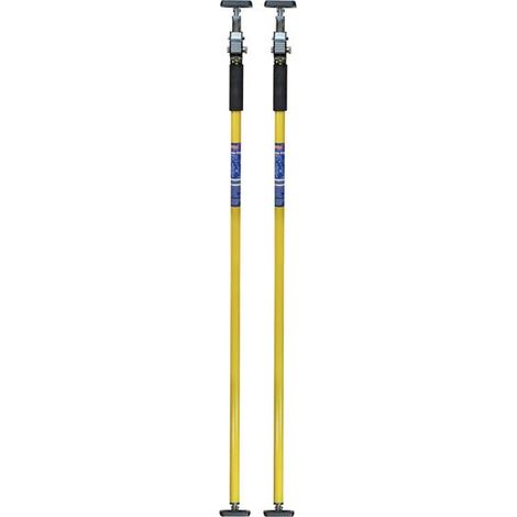Faithfull Adjustable Support Props 1.6m to 2.9m (Pack 2) FAIPROP1600