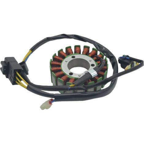Motorcycle stator coils compatible with CF250NK 2017-2021, 250SR 2019-2021 and 300NK models. (1/3)