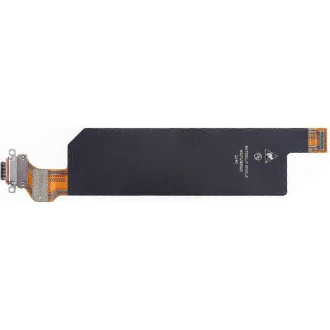 Câble flexible pour port de charge, connecteur fiable, accessoire de remplacement universel, compatible large gamme d'appareils, transmission rapide et stable, durable et résistant, idéal pour réparat (1/4)