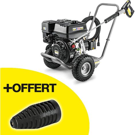 Kärcher – Nettoyeur haute pression thermique 200bar 700l/h – Moteur essence STAGE V – Pompe à vilebrequin – Pour chantiers humides et terrains accidentés