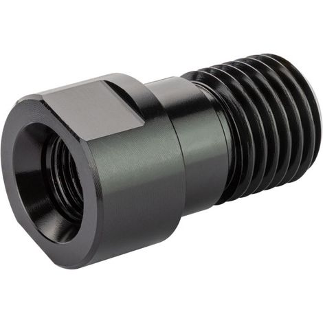 Dema – Adaptateur cloche couronne pour carotteuse – Filetage ½ BSP et 1 ¼ UNC – Dimensions Ø41 x L69mm – Compatible D25033 et D20386