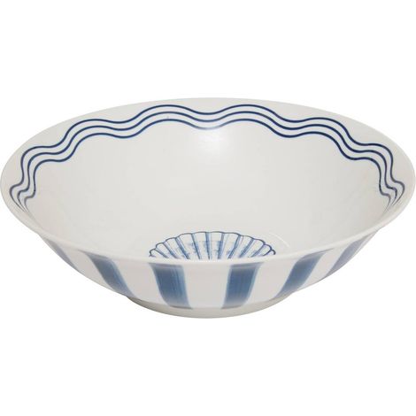 Saladier Oceania D25,8cm bleu - Atmosphera créateur d'intérieur