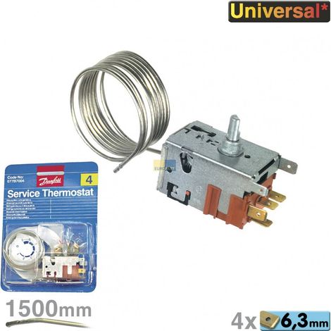 Danfoss - thermostat danfoss nr4 absorption - 077b7004 - 3251430592352 (1/2)