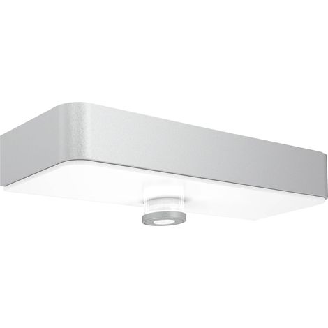 Steinel SOL-O S 052652 Applique solaire extérieure avec détecteur de mouvement LED LED intégrée 1.5 W argent (1/5)