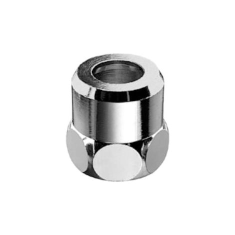 Raccord de compression spécial pour ajustement de longueur, 3/8 pouces x 10, chromé (1/2)