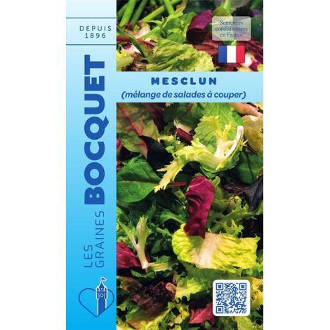 Mesclun - mélange de salades - 4g