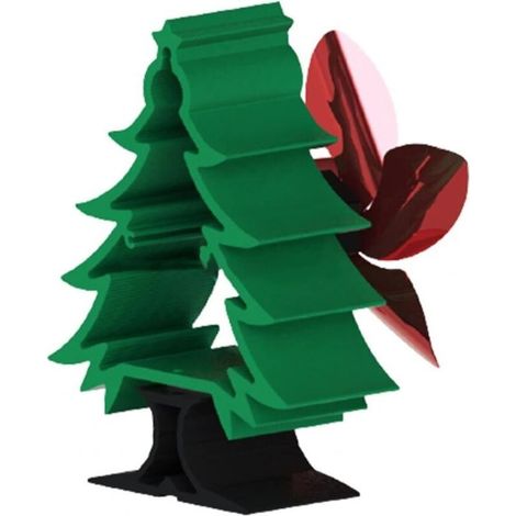 Ventilateurs de chauffage, ventilateurs de poêle à air chaud en métal à haut rendement énergétique, ventilateurs de cheminée, ventilateurs de poêle à bois (1/5)