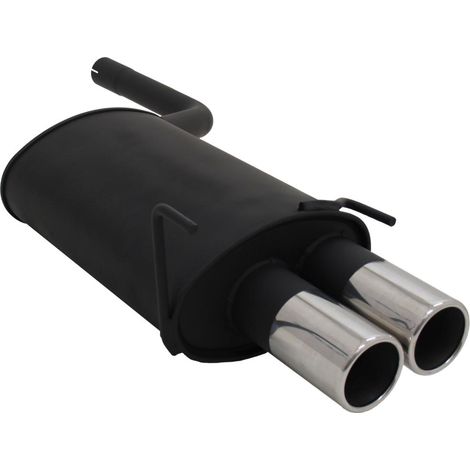 Silencieux Echappement Mercedes Classe C W202 93-00 - 2x90mm-32243813