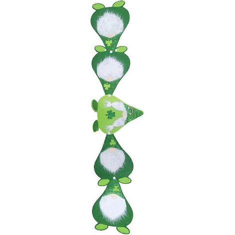 Décoration de table à monter soi-même pour diverses occasions : chemin de table pour la Saint-Patrick